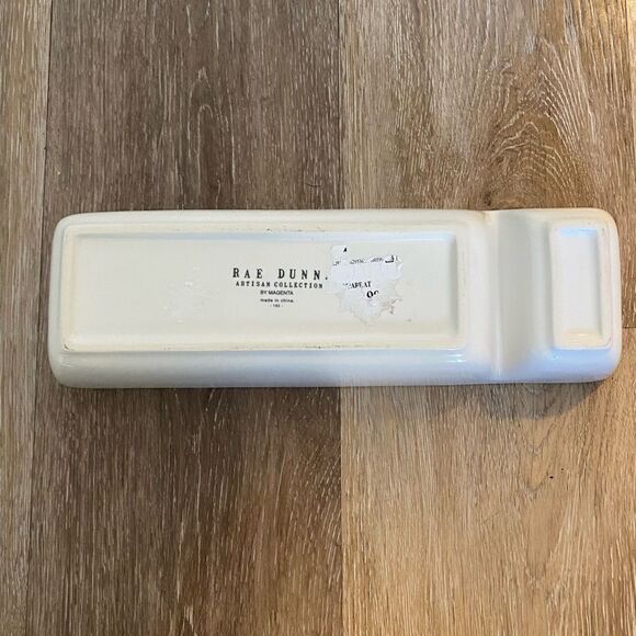 Rae Dunn Artisan Collection Ceramic Desk Organizer - Picture 3 of 4